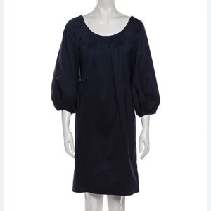 Diane von furstenberg cotton puff sleeve dress, 4